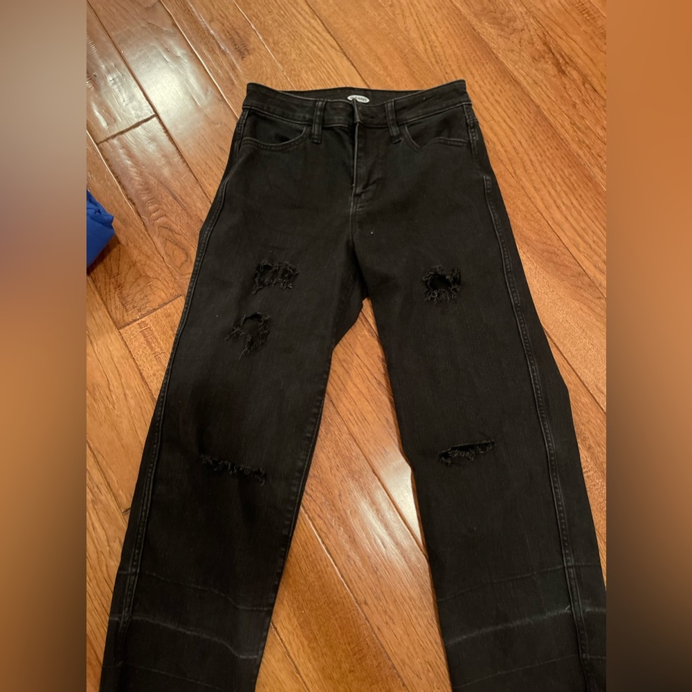 Old Navy Black Jeans